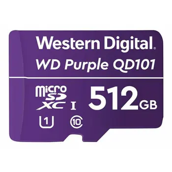 WD Purple 512GB SC QD101 microSD