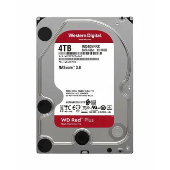 WD Red Plus 4TB SATA 6Gb/s 3.5inch HDD