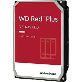 WD Red Plus WD20EFPX 2TB, 3,5", 64MB, 5400 rpm