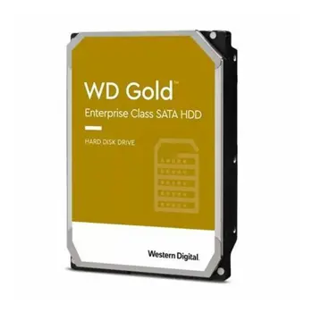 Western Digital 1 TB 3,5" HDD, Gold, 7200 RPM, 128MB