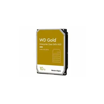 Western Digital 10 TB 3,5" HDD, Gold, 7200 RPM, 256MB