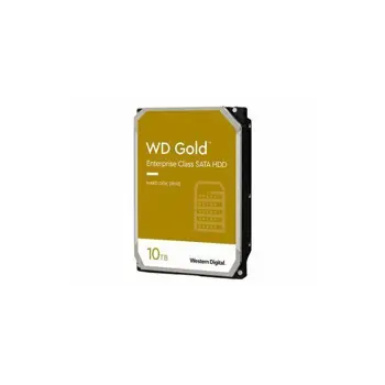 Western Digital 10 TB 3,5" HDD, Gold, 7200 RPM, 512MB