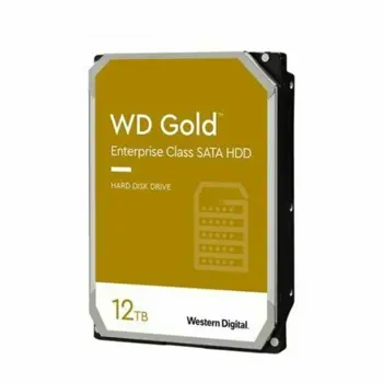 Western Digital 12 TB 3,5" HDD, Gold, 7200 RPM, 512MB