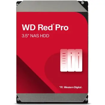 Western Digital 18 TB 3,5" HDD, 7200 RPM, WD RED Pro, 512MB