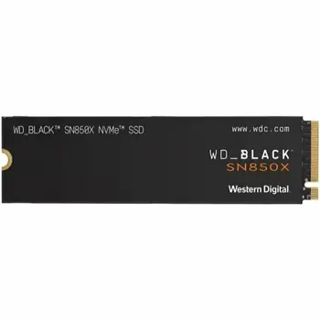 Western Digital 2 TB M.2 SSD, Black SN850X