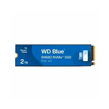 Western Digital 2 TB M.2 SSD, Blue SN580 Gen. 4x4