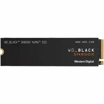 Western Digital 4 TB M.2 SSD, Black SN850X