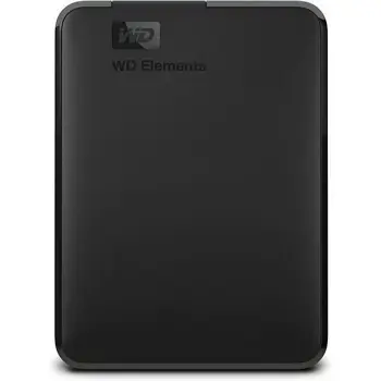 Western Digital 5 TB USB HDD, WD Elements, USB 3.0