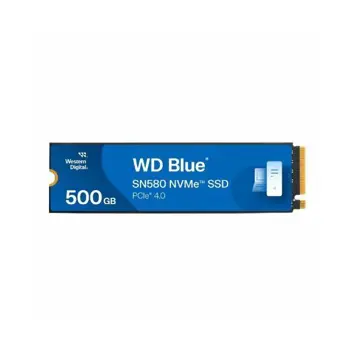 Western Digital 500 GB M.2 SSD, Blue SN580 Gen. 4x4