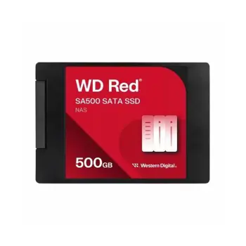 Western Digital 500 GB, WD Red SA500 NAS SATA 2,5" SSD