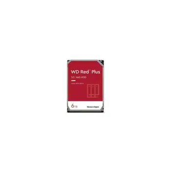 Western Digital Caviar Red Plus 6TB ASATA3, 5400rpm, 256MB cache (WD60EFPX)