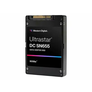 WESTERN DIGITAL DC SN655 30.72TB U.3 ISE