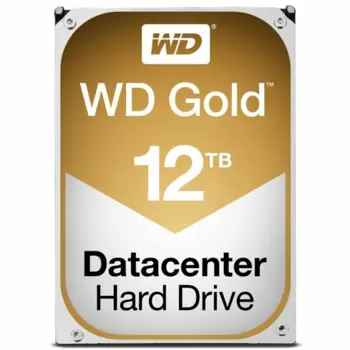 Western Digital HDD, 12TB, 7200, WD GOLD