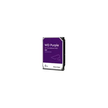 Western Digital Purple 6TB SATA3, 5400rpm, 256MB cache (WD64PURZ)