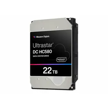 WESTERN DIGITAL ULTRASTAR DC HC580 22TB