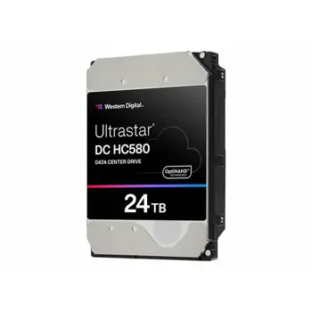 WESTERN DIGITAL ULTRASTAR DC HC580 24TB