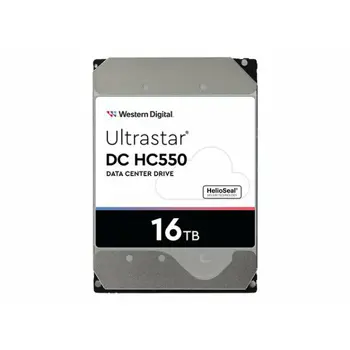 WESTERN DIGITAL Ultrastar HC550 16TB ISE