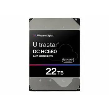 WESTERN DIGITAL ULTRASTAR HC580 22TB SE