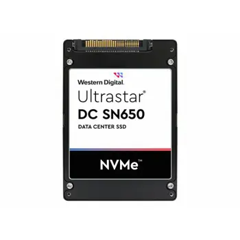 WESTERN DIGITAL Ultrastar SN650 7680GB