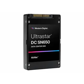 WESTERN DIGITAL Ultrastar SN650 7680GB