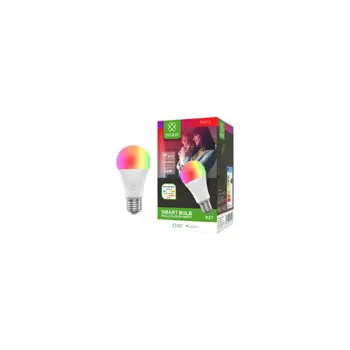 WOOX WiFi Smart LED RGB+CCT žarulja E27, 10W, 806lm, 2700-6500K dimabilna, WooxHome app, glasovna kontrola - Alexa & Google Assistant (R9074)