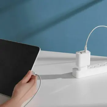 XIAOMI MI KUČNI PUNJAČ - Mi 33W Wall Charger (Type-A + Type-C)