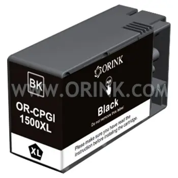 Zamjenska tinta Orink Canon PGI-1500XL, crna