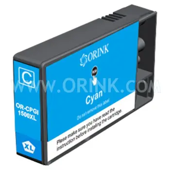 Zamjenska tinta Orink Canon PGI-1500XL, plava