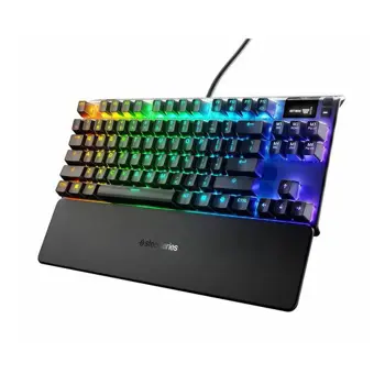 Žična tipkovnica SteelSeries Apex 7 TKL (blue switch) - UK