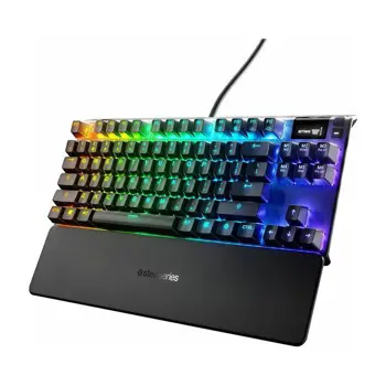 Žična tipkovnica SteelSeries Apex 7 TKL (blue switch)  - US