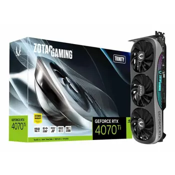 ZOTAC GAMING RTX 4070Ti 12GB Trinity