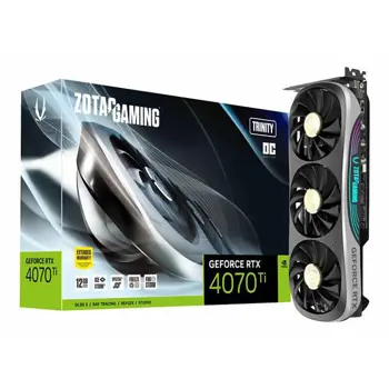 ZOTAC GAMING RTX 4070Ti 12GB Trinity OC