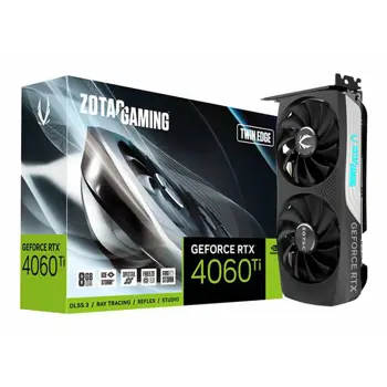 ZOTAC GAMING RTX4060 Ti Twin Edge 8GB