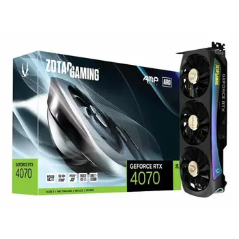 ZOTAC GAMING RTX4070 12GB AMP EXTREME