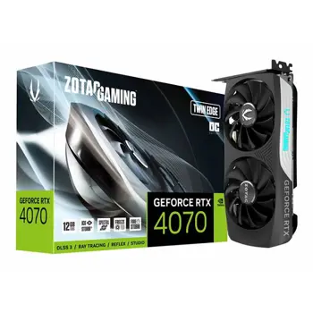 ZOTAC GAMING RTX4070 12GB Twin Edge OC