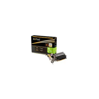 Zotac GeForce GT730 4GB DDR3/64-bit PCIe 2.0, VGA/Dual-link DVI-I/HDMI, Low profile